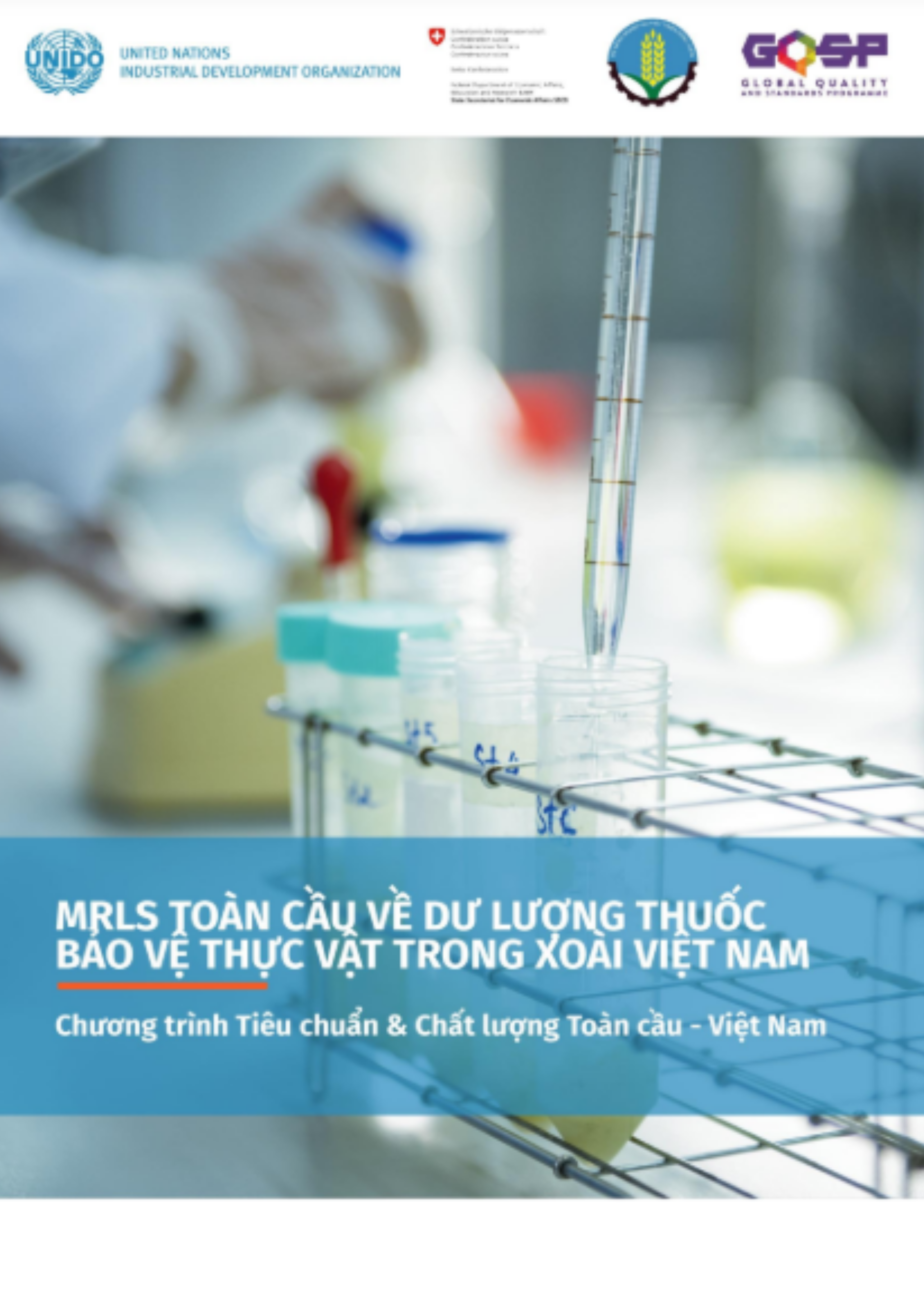 MRLS toàn cầu về dư lượng thuốc bảo vệ thực vật trong xoài Việt Nam