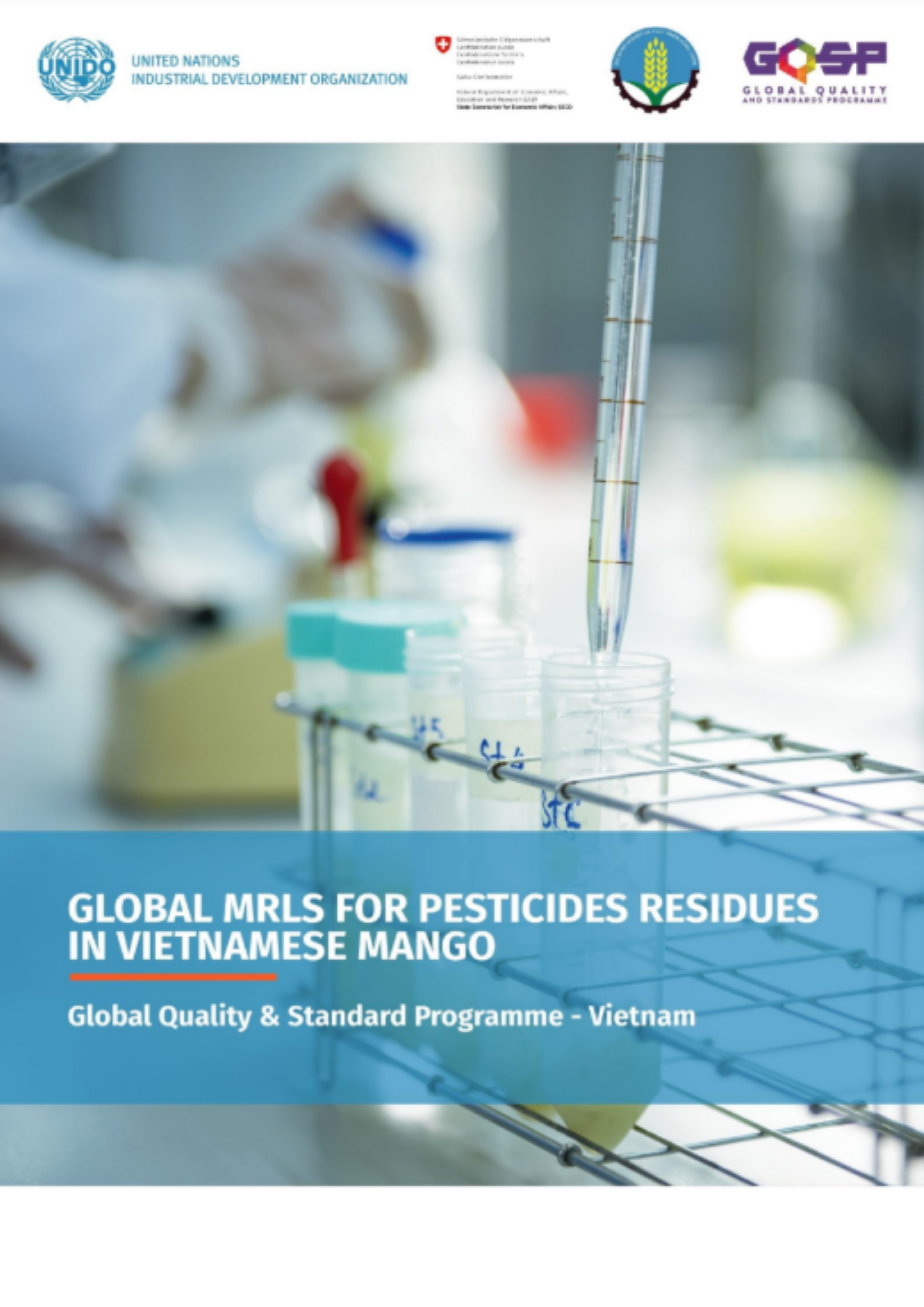 Global Pesticide MRLs for Vietnamese Mango